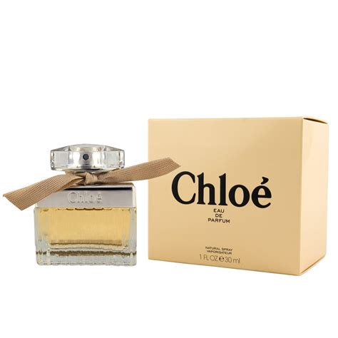 chloe eau de parfum 30 ml prix|chloe perfume size chart.